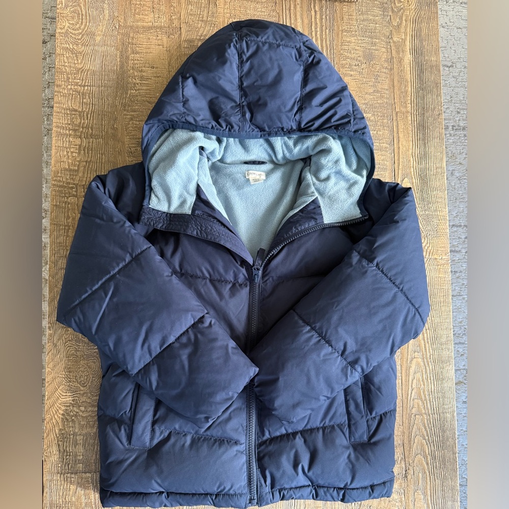 Crewcuts Dark Blue Kids Puffer Jacket